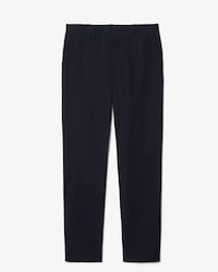 레귤러 핏 라이트 포플린 치노