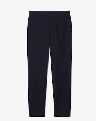 레귤러 핏 라이트 포플린 치노