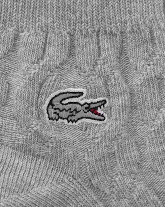 여성 케이블 앵클 삭스