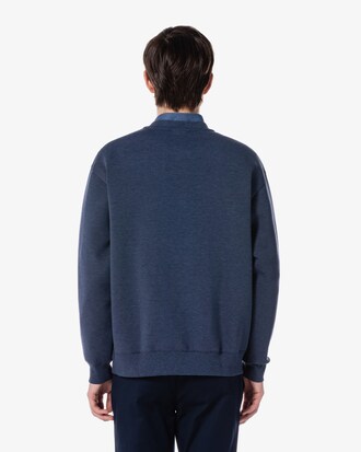 쿠션지 크루넥 스웻셔츠