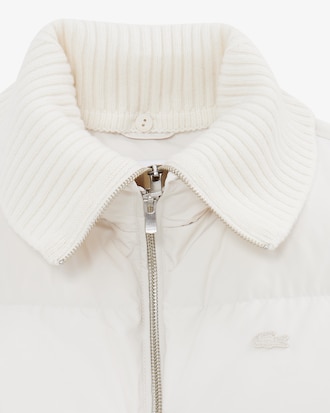 스웨터 카라 다운