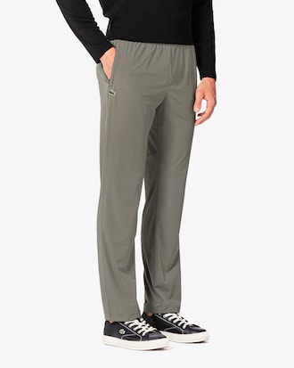 우븐 셋업 트랙 팬츠