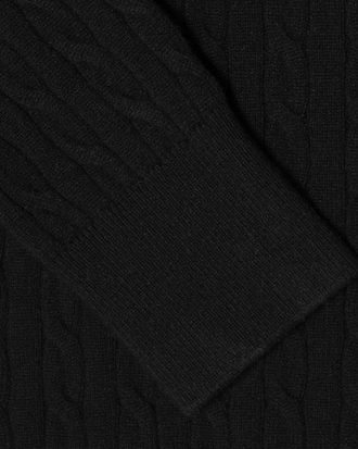 케이블 크루넥 가디건