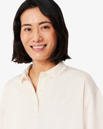 오버사이즈핏 실키 플루이드 셔츠