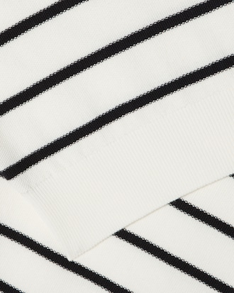 솔리드 반팔 크루넥 스웨터