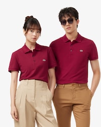 슬림핏 반팔 폴로 셔츠
