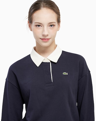 코듀로이 카라 스웻셔츠