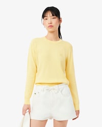 라이트 코튼 크루넥 스웨터