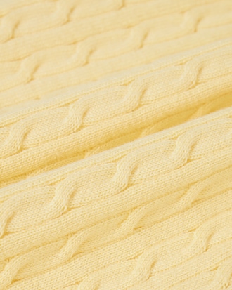 케이블 스웨터 폴로 셔츠