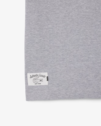 와플조직 반팔 폴로