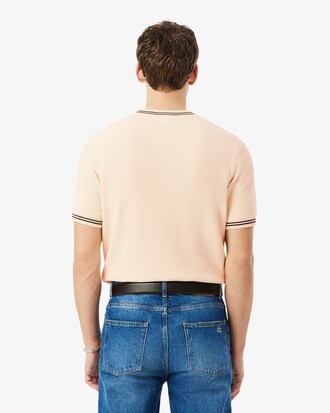 링스링스 반팔 라운드 풀오버