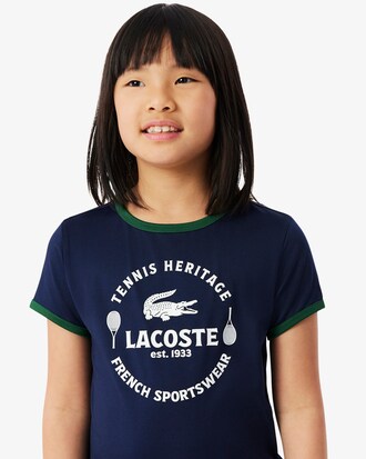 키즈 반팔 링거티셔츠