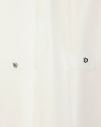 런웨이 트랜스페어런트 트렌치코트