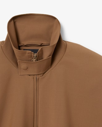 유니섹스 더블페이스 트랙탑