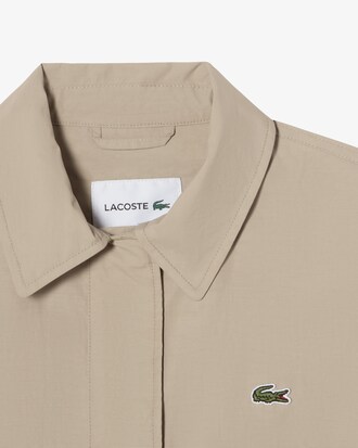 린넨 사파리 점퍼