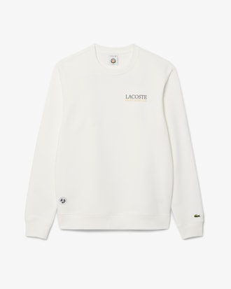 롤랑가로스 그래픽 크루넥 스웻셔츠