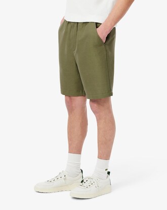 린넨 혼방 밴딩 쇼츠