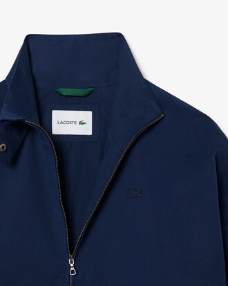 믹스드 린넨 트랙 자켓