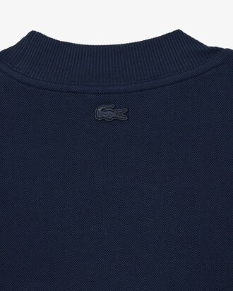 시그니처 자수 매치 모크넥 스웻셔츠