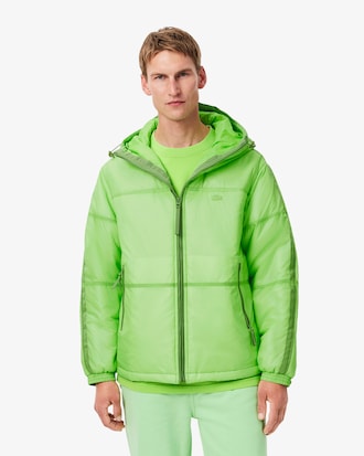 경량 후드 패딩