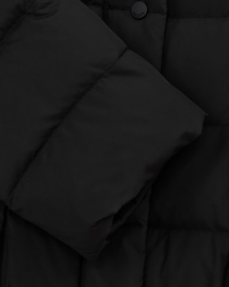 슬림핏 후드탈착 중힙 다운