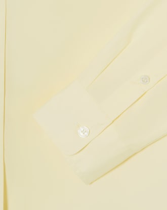 포플린 솔리드 셔츠