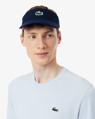 리사이클 다이아몬드 태피터 테니스 바이저