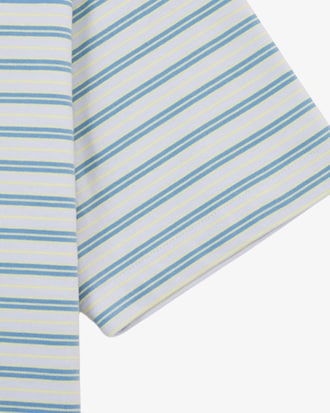 멀티스트라이프 럭비 폴로 셔츠