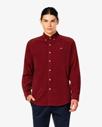 코듀로이 솔리드 셔츠