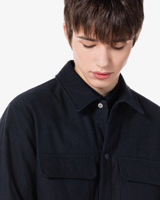 코듀로이 아우터 셔츠