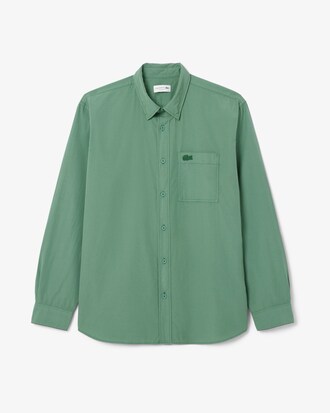 릴렉스핏 포플린 다잉 셔츠