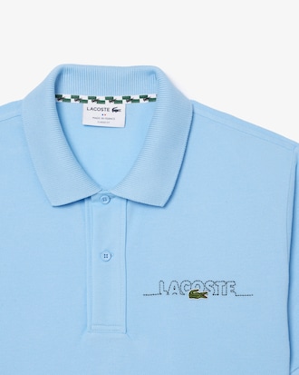 MIF 스티치 레터링 폴로