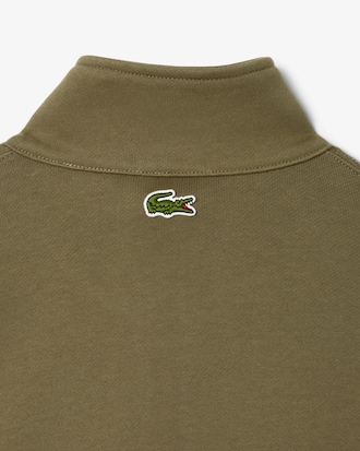 소프트브랜딩 캐주얼 하프집업 스웻셔츠