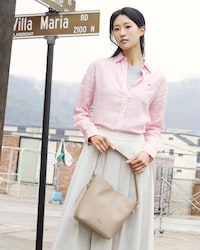 마이 라코스테 버킷백