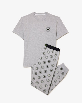 스트레치 저지 파자마 세트
