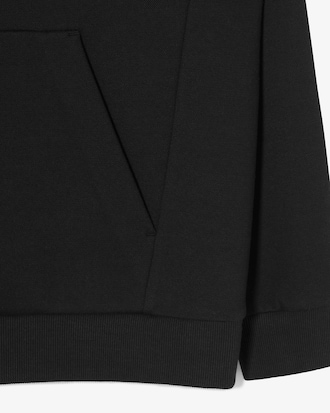 시그니처 테크니컬 피케 후드 스웻셔츠