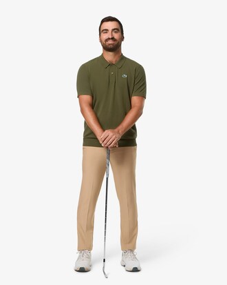 남성 베이직 골프 반팔 폴로 스웨터