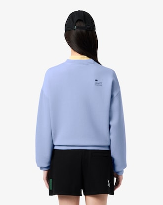 더블페이스 액티브 크루넥 스웻셔츠