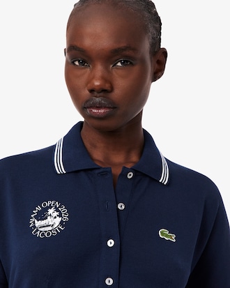 Miami Open 반팔 피케 원피스