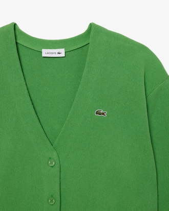 링스링스 브이넥 가디건