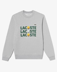 헤비저지 레터링 & 볼 그래픽 스웻셔츠