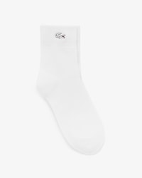 여성 베이직 솔리드 중목 양말