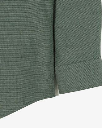 플란넬 체크 셔츠