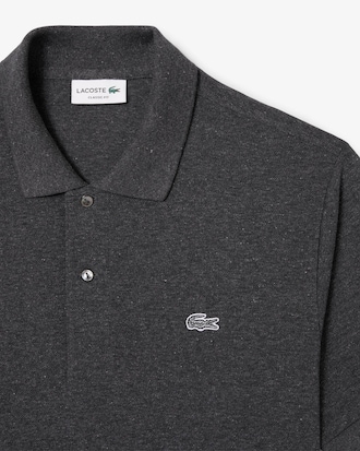 클래식핏 반팔 멜란지 폴로