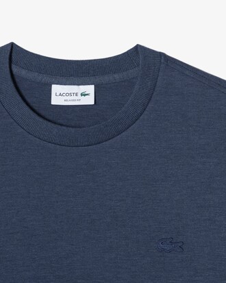 쿠션지 크루넥 스웻셔츠