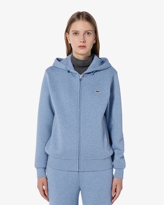 테크니컬 후드 집업