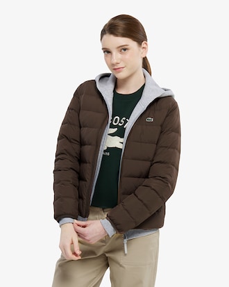 경량 다운 점퍼