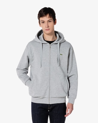 베이직 후드 집업