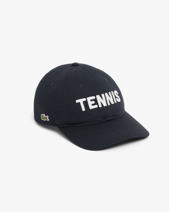 TENNIS 자수 레터링 볼캡