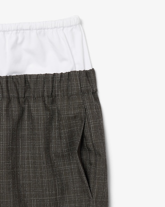 여성 테일러링 스포츠 미니 스커트